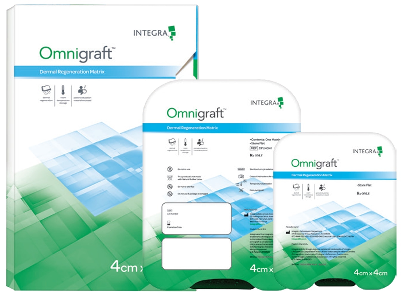 Omnigraft® Dermal Regeneration Matrix