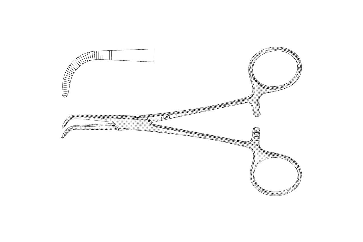 Jackson Tracheal Hemostat