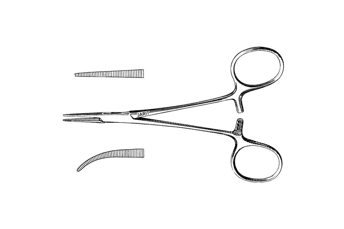 Halstead Mosquito Forcep