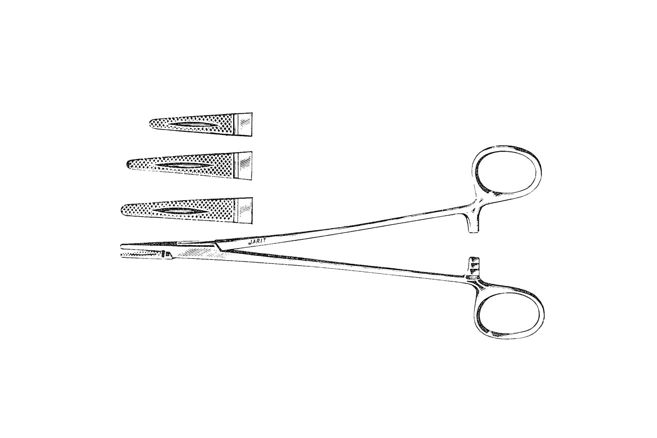 Crile-Wood Needle Holder