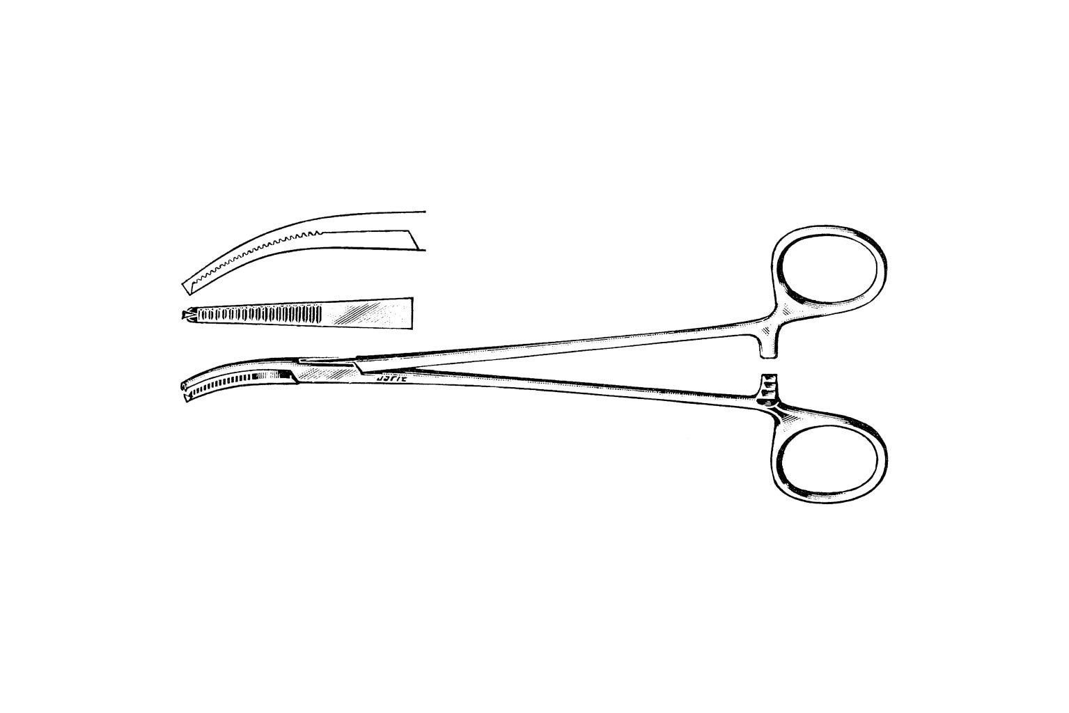 Preston Ligamentum Flavum Forcep