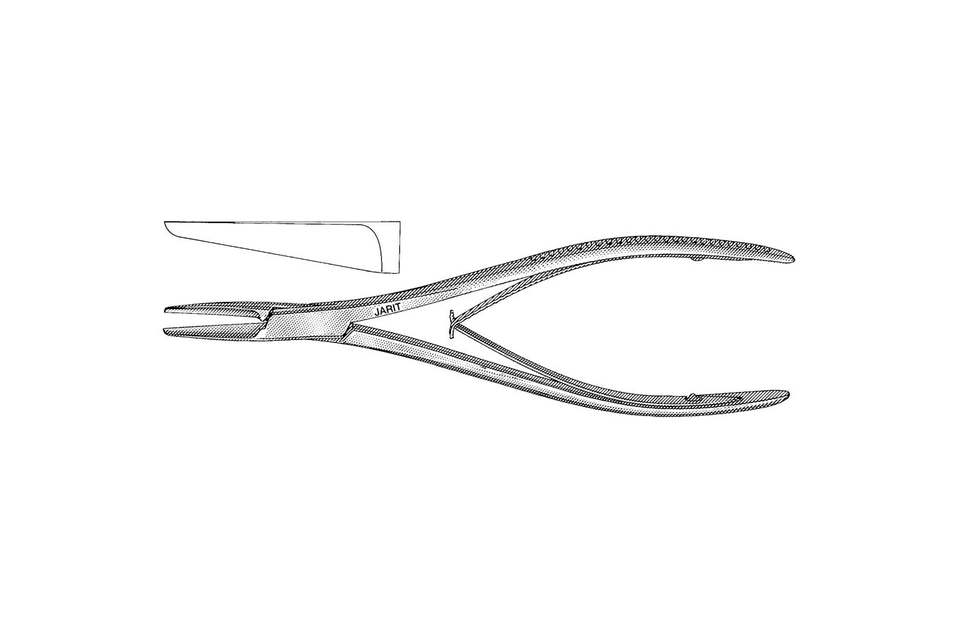 Cottle-Kazanjian Nasal Cutting Forcep