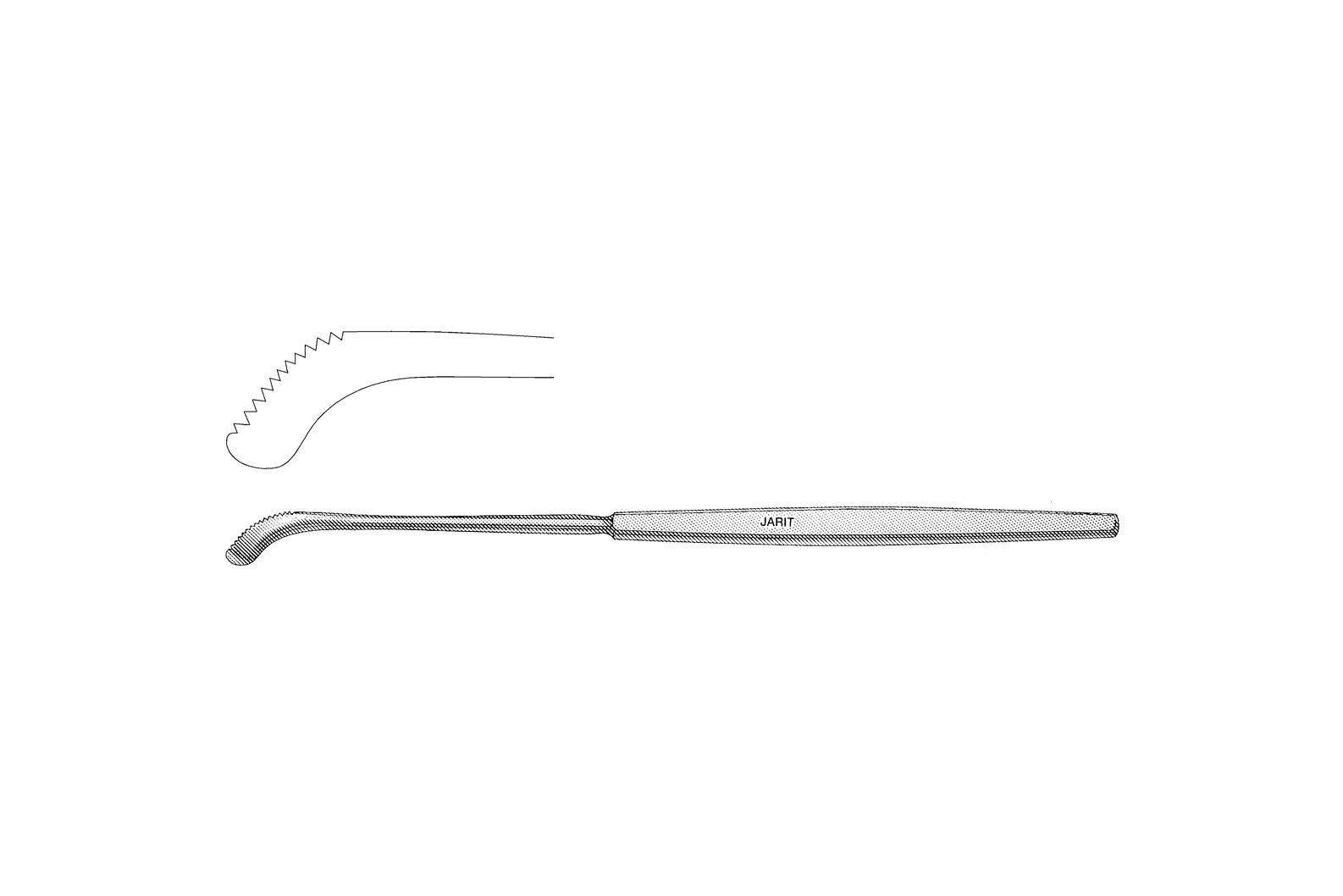 Colver Tonsil Knife