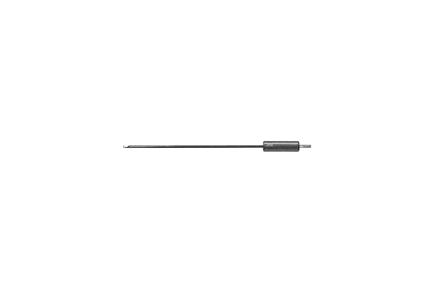 4pc Laparoscopic Spatula/L-Hook/J-Hook/Aspiration Needle