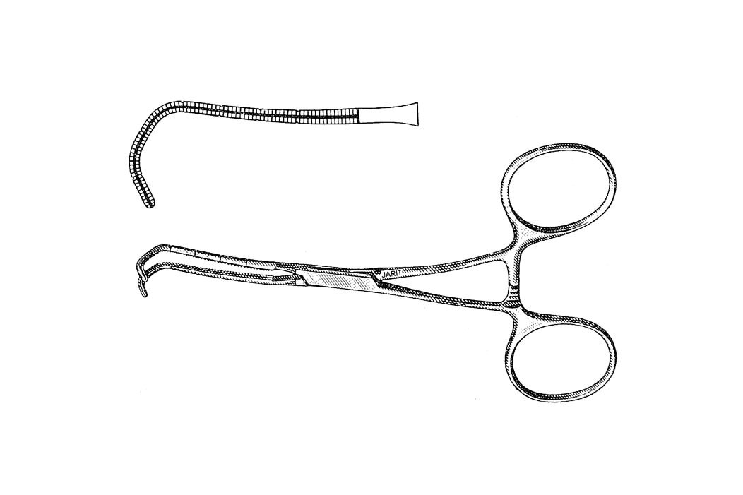 Anastomosis Partial Occlusion Clamp