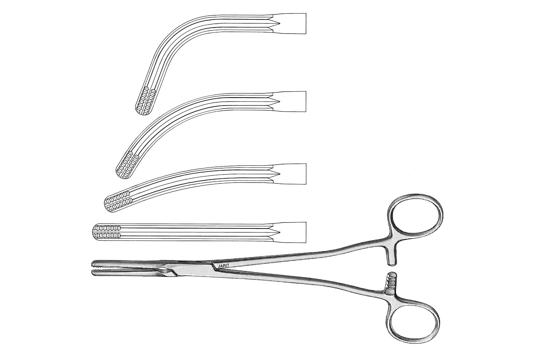 ZHysterectomy Forcep