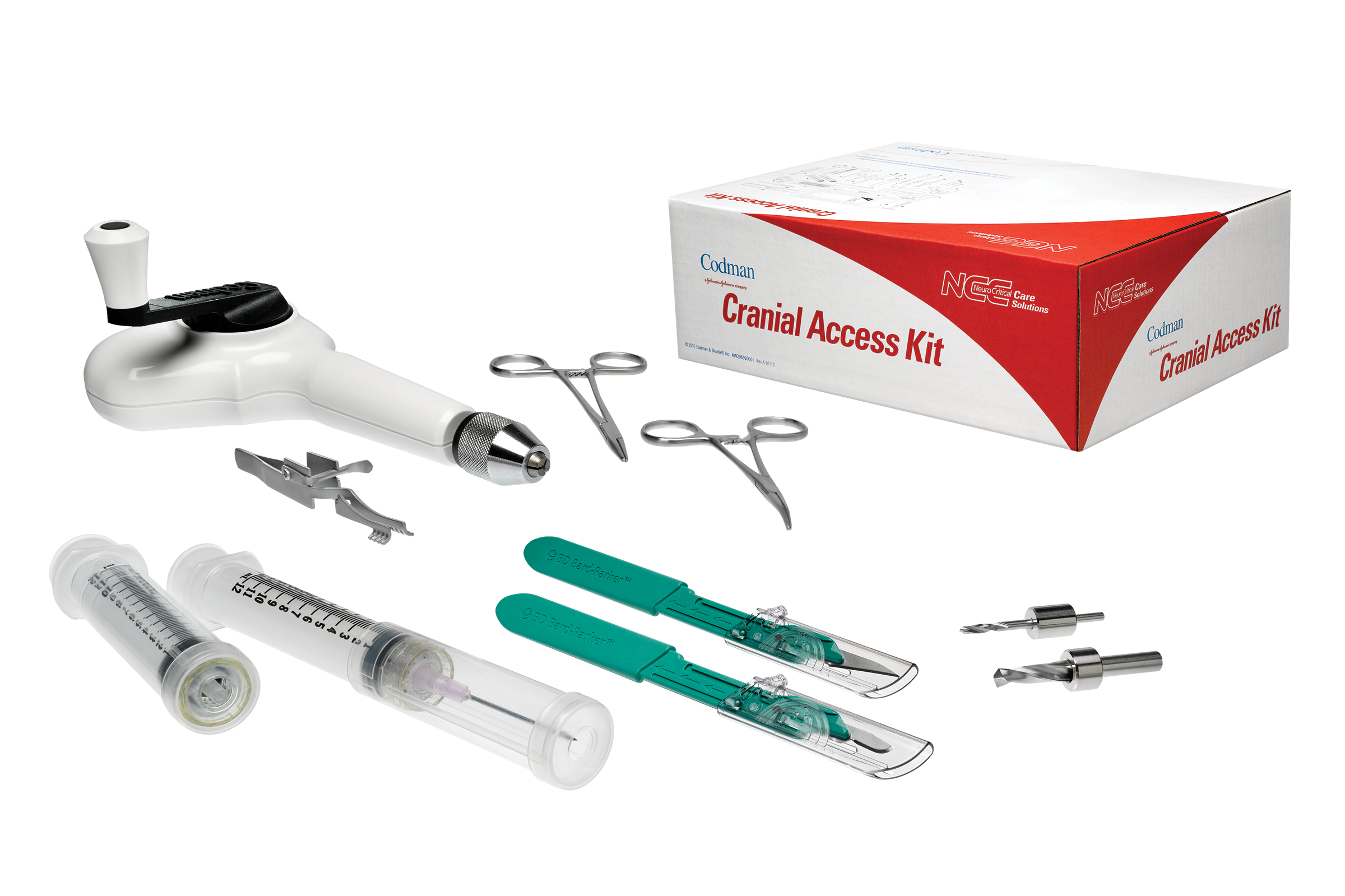 【新品未使用】 NICENESS D.CASTELINO CODMAN® Cranial Access Kit