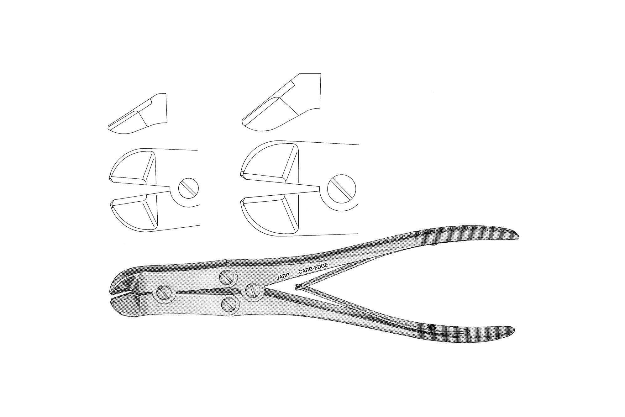 wire cutter drawing