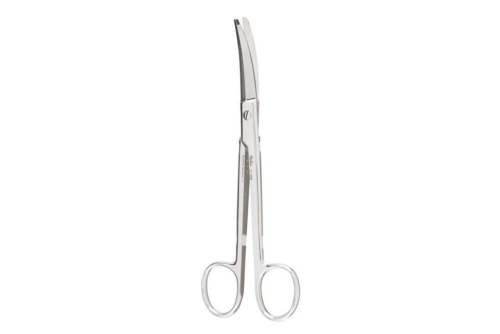 Saber Back Rhytidectomy Scissors