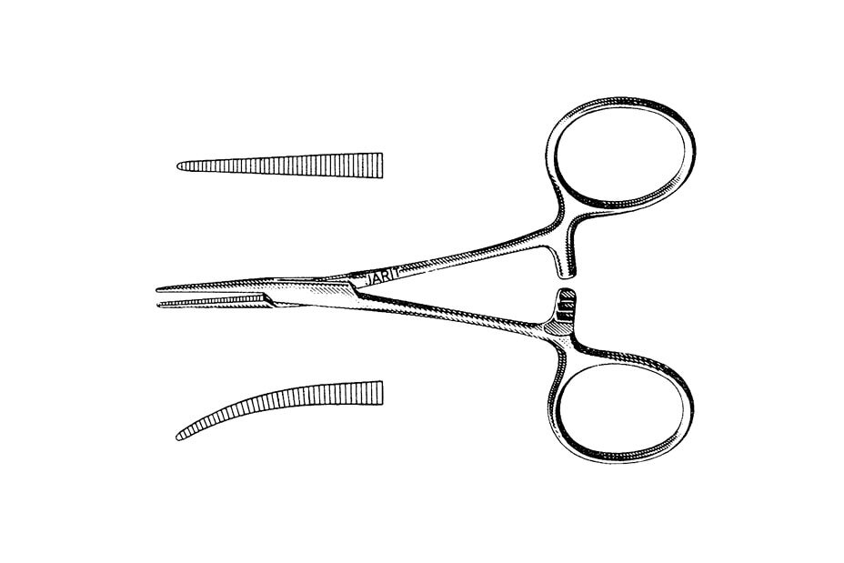 Hartman Mosquito Forcep